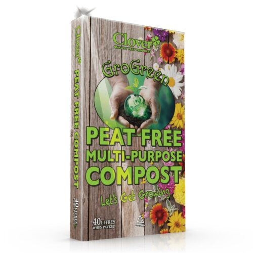 Clover Peat-Free GroGreen Multi-Purpose 40ltr Product Image