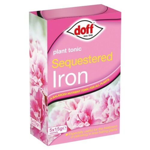 Doff Sequestered Iron 5x15g Sachet Product Image