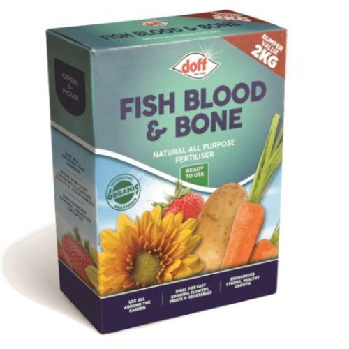 Doff Fish, Blood & Bone 2kg Product Image