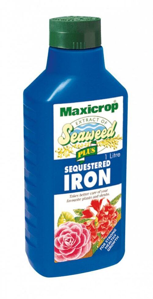 Maxicrop Sequested Iron 1ltr Product Image