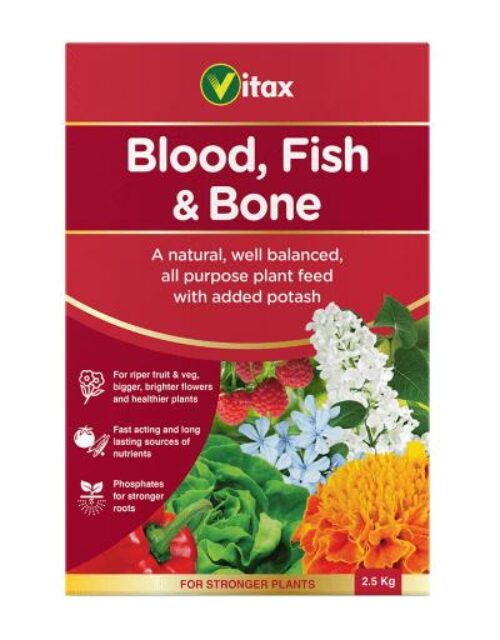 Vitax Fish, Blood & Bone 2.5kg Product Image