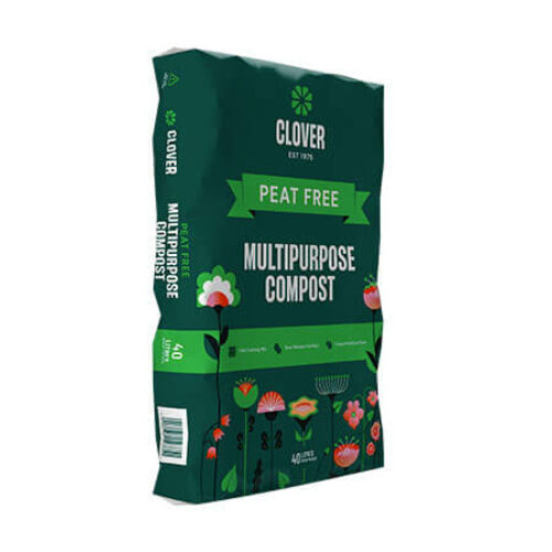 Clover Peat-Free Multi-Purpose 40ltr Product Image