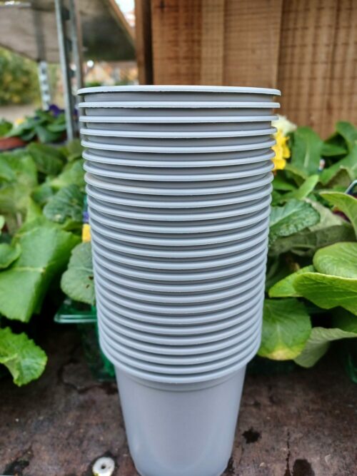 Modiform 9cm Grey Full Pot (1000) Product Image