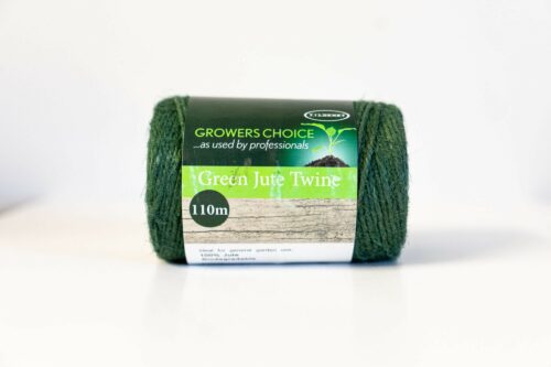 Tildenet Jute Twine Green 200g Product Image