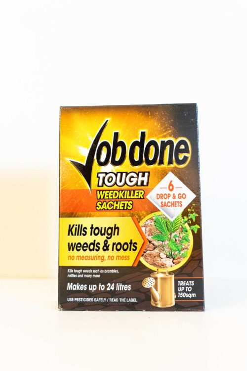 Job Done Tough Weedkiller 6x8g Sachets Product Image