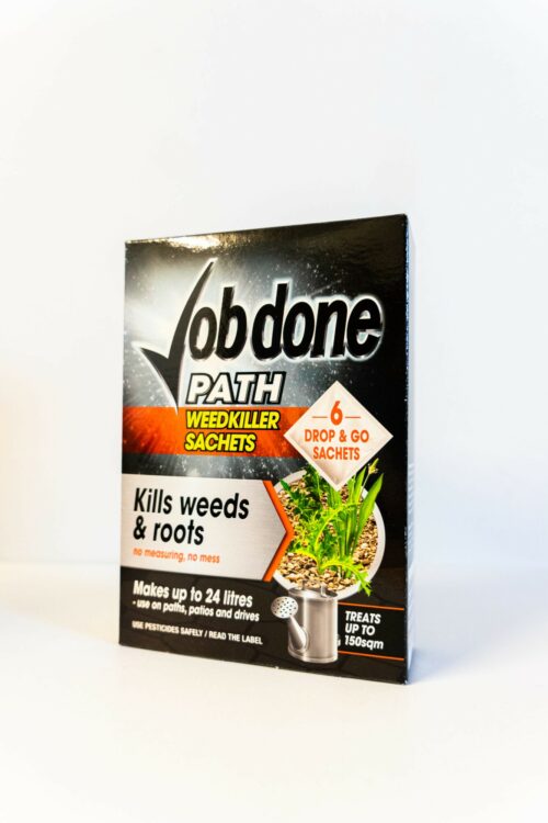 Job Done Path Weedkiller 6x8g Product Image