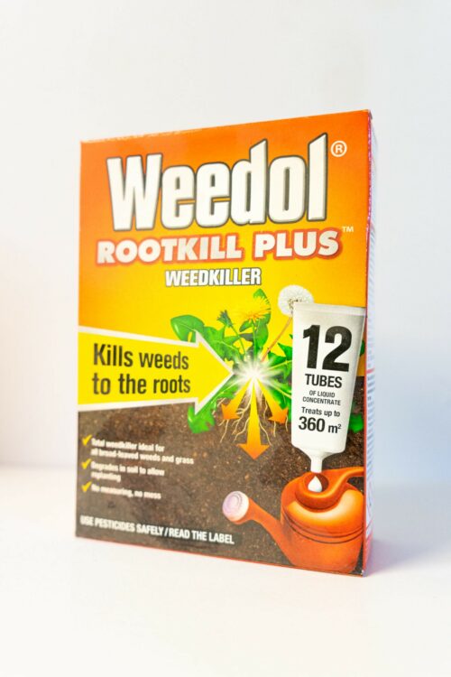 Evergreen Weedol Rootkill Weedkiller 12 Tubes Product Image