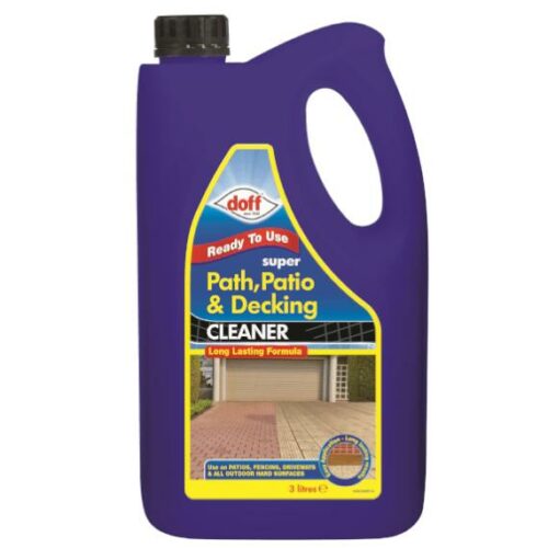 Doff Path, Patio & Decking Cleaner 2.5ltr Product Image