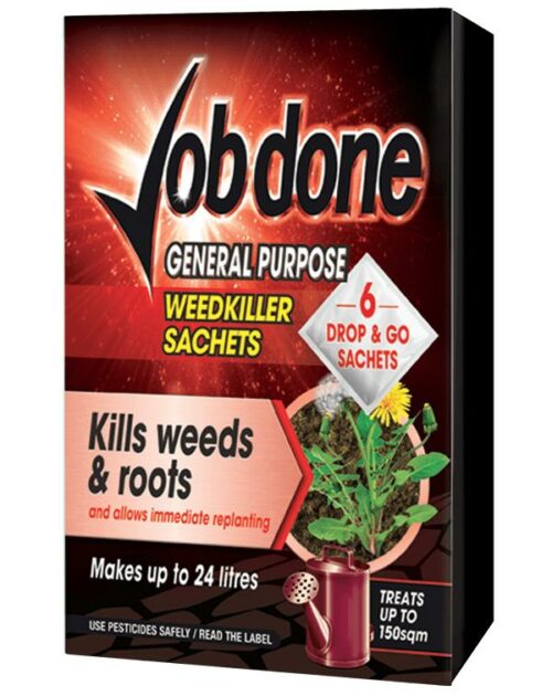 Job Done General Weedkiller 6x8g Product Image