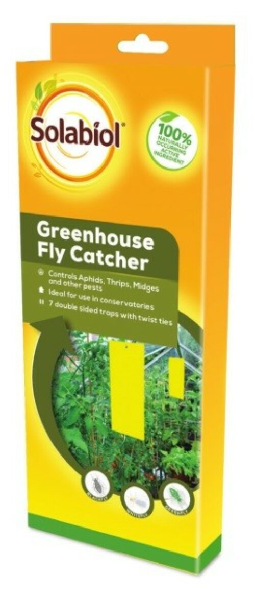Solabiol Greenhouse Fly Trap 7 panel Product Image