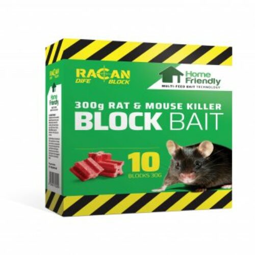 Lodi Racan Dife Rat & Mouse Killer Block Bait 300g (10x30g) Product Image