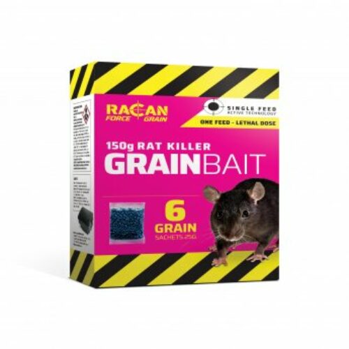 Racan Rat Killer Grain Bait 150g (6x25g) Product Image