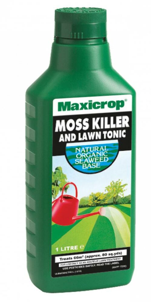Maxicrop Moss Killer & Lawn Tonic 1ltr Product Image