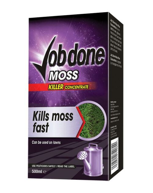 Job Done Moss Killer Concentrated 500ml Product Image