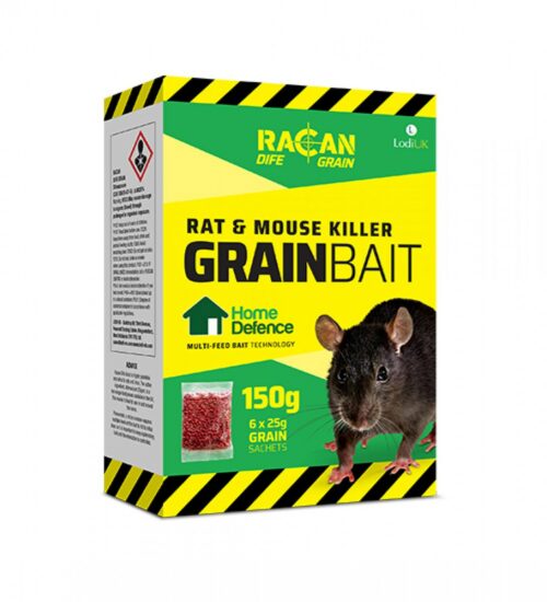 Lodi Racan Dife Rat & Mouse Killer Grain Bait 150g (6x25g) Product Image