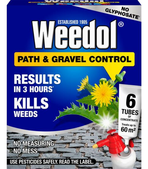 Evergreen Weedol Path & Gravel Control 6 Tube Product Image
