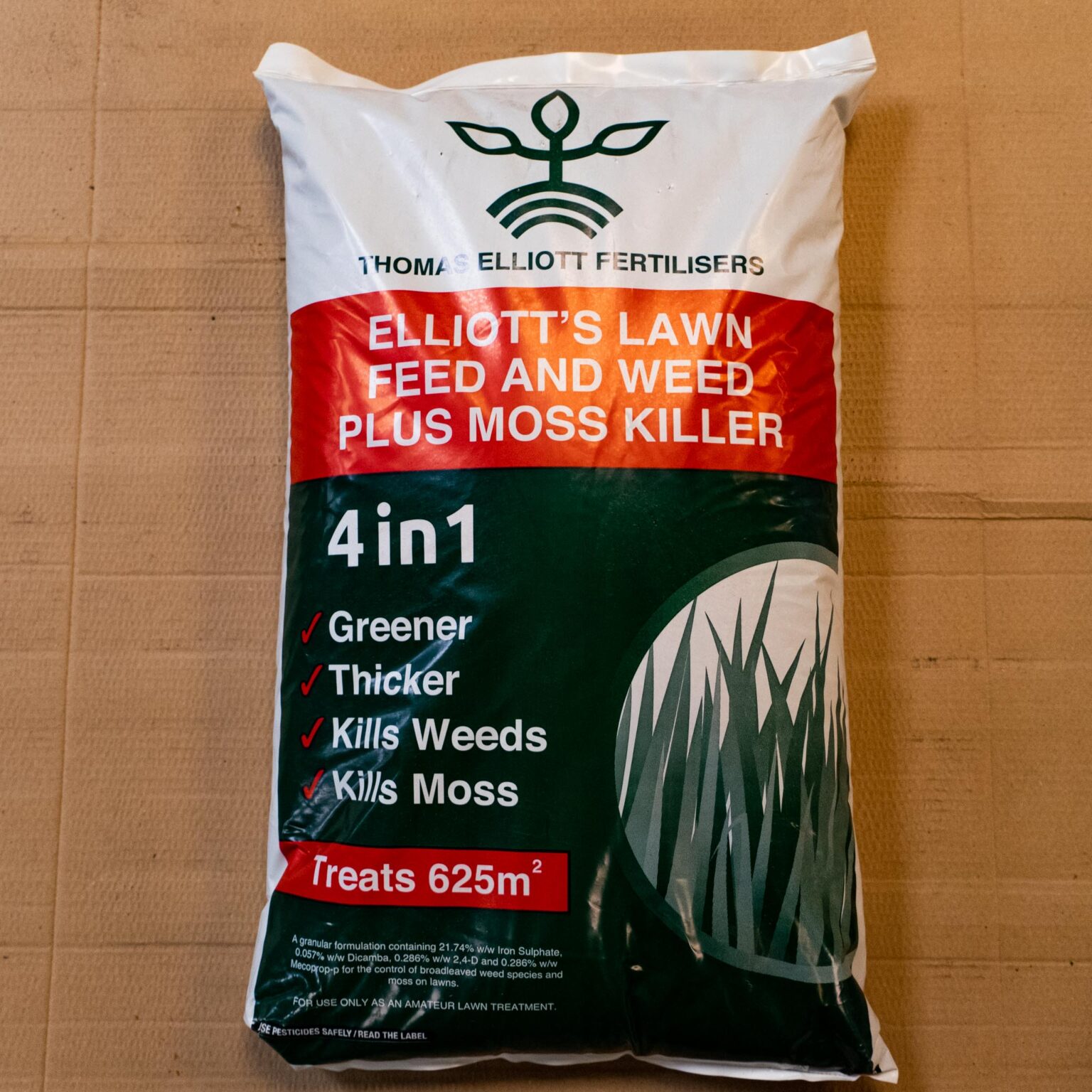 Feed, Weed & Moss Killer 20kg Gro Well Direct