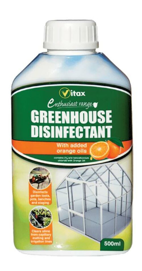 Vitax Greenhouse Disinfectant 500ml Product Image
