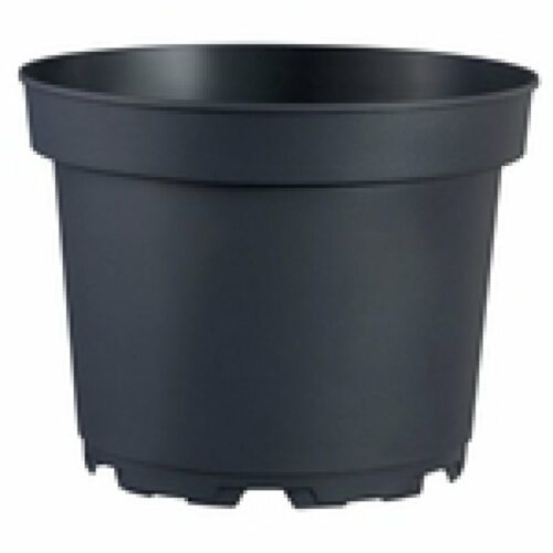 Poppleman TEKU 7.5ltr Black MCI Container Pots (55) Product Image