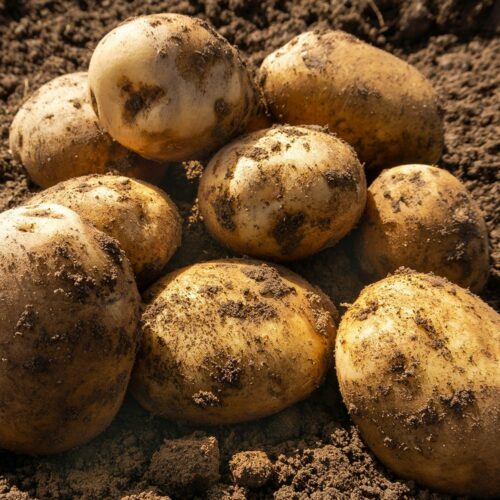 JBA FIRST EARLIES SEED POTATO FOREMOST 2kg Product Image