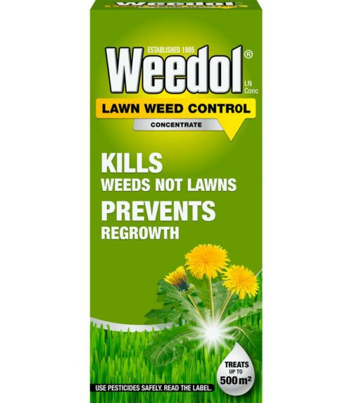 Evergreen Weedol For Lawns Weedkiller 1ltr Product Image