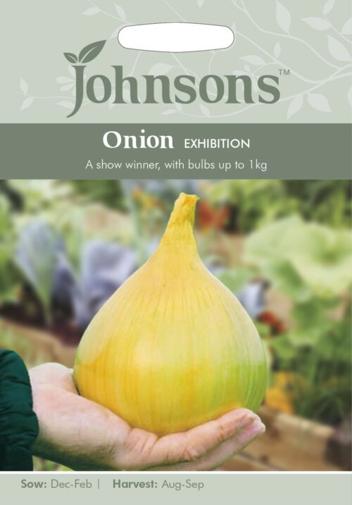 Johnsons Exhibition Onion Product Image