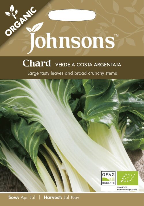 Johnsons Organic Chard Verde A Costa Argentata Product Image