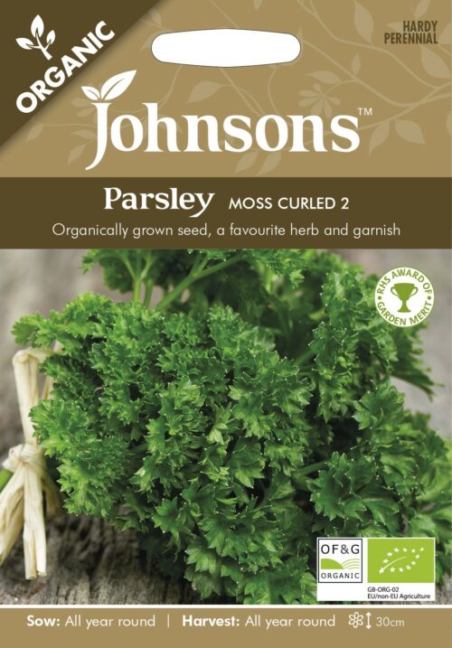 Johnsons Organic Herb Parsley Moss Curled 2 Product Image