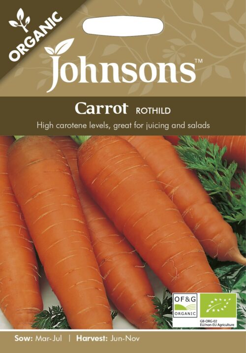 Johnsons Organic Carrot Rothild Product Image