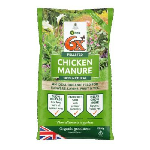 6x Pelleted Poultry Manure 20kg Product Image