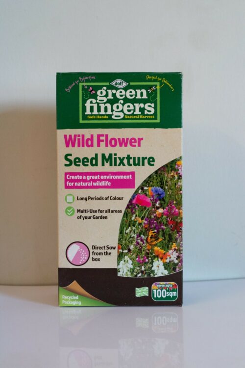 Green Fingers Wild Flower Mix 1kg Product Image