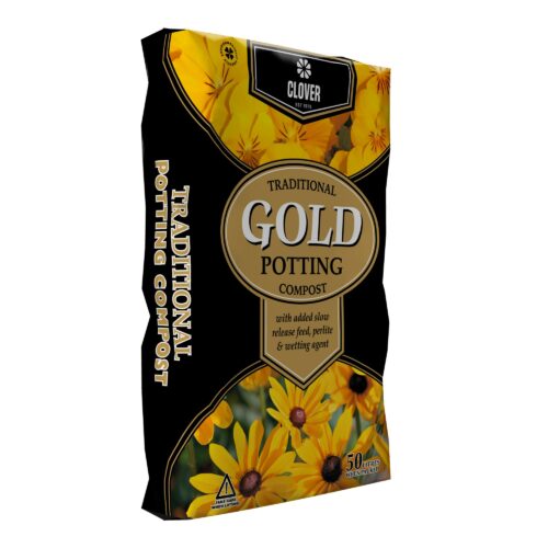 Clover Grow Traditional Potting Gold 50ltr Product Image
