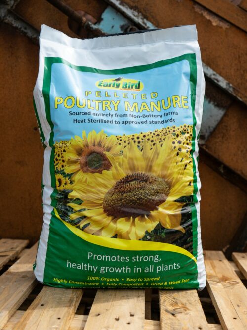 Early Bird Pelleted Poultry Manure 15kg Product Image