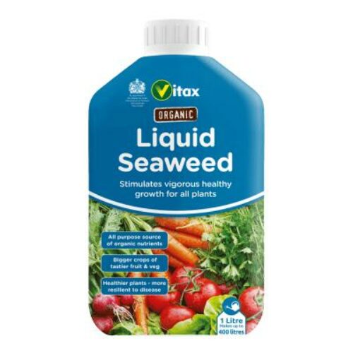 Vitax Organic Liquid Seaweed 1ltr Product Image