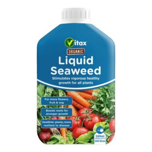 Vitax Organic Liquid Seaweed 500ml Product Image