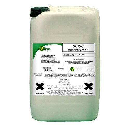 Vitax 50-50 Liquid Iron 10ltr Product Image