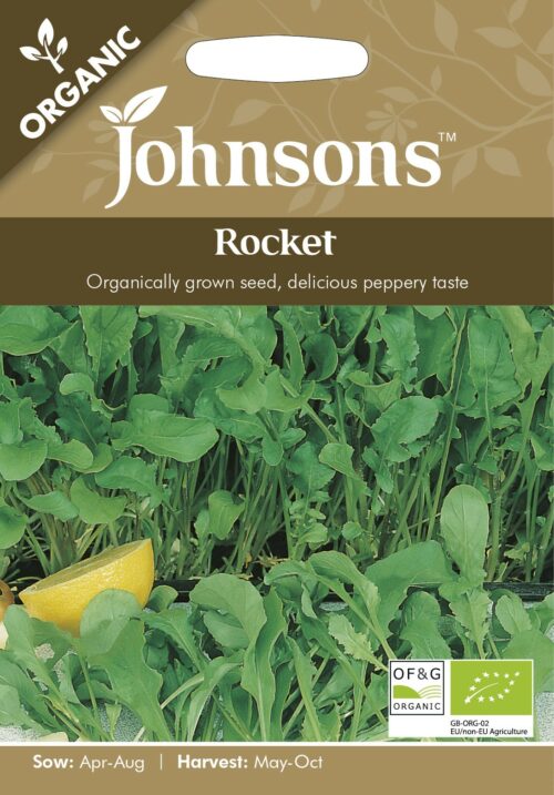 Johnsons Organic Rocket Product Image