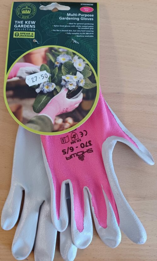 Spear & Jackson Kew Gardens Collection Multi-Purpose Glove Small Pink Product Image