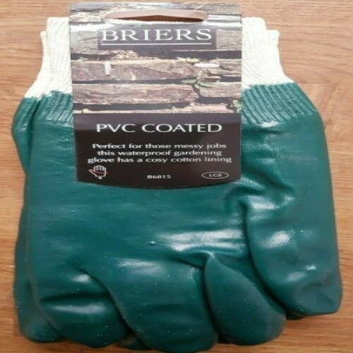 Briers PVC Coated Gloves Large Product Image