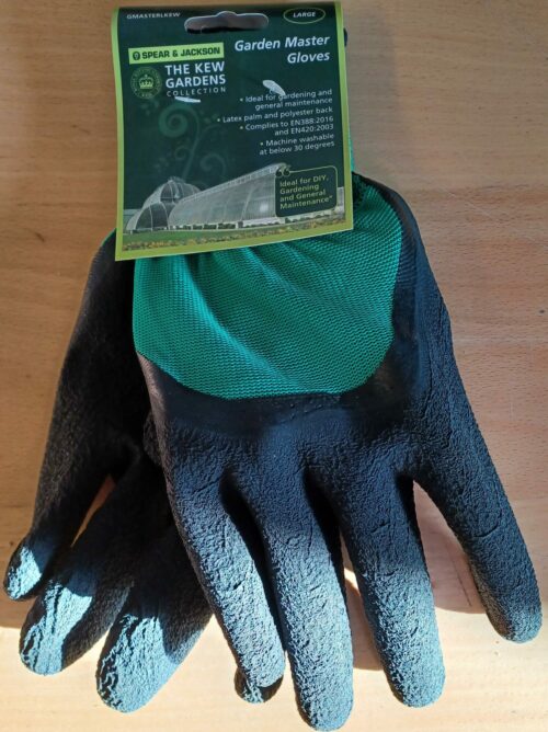 Spear & Jackson The Kew Gardens Collection Garden Master Gloves Small Product Image