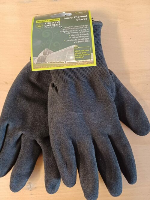 Spear & Jackson Kew Gardens Collection Ultra Thermal Gloves Large Product Image