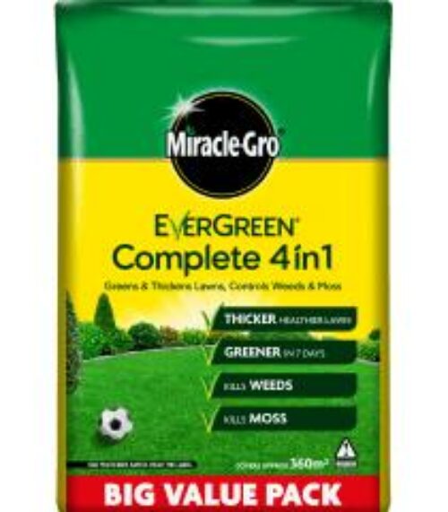 Miracle.Gro Evergreen Complete 4in1 360m2 (Lawn Weed, Feed & Mosskiller) Product Image