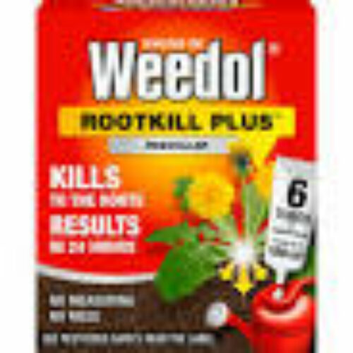 Evergreen Weedol Rootkill  Plus 6 Tubes Product Image