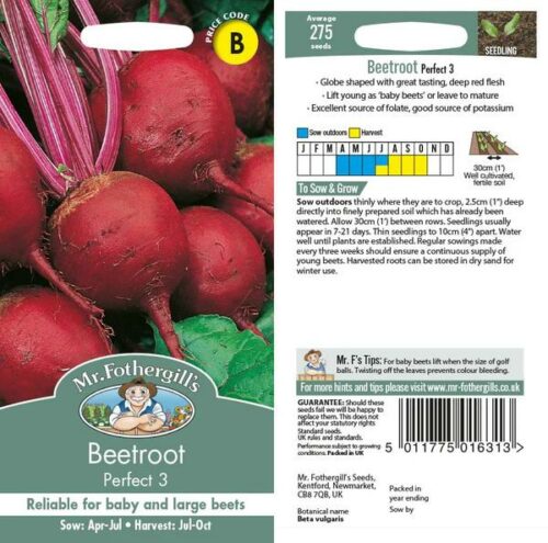 Mr Fothergill’s Beetroot Perfect 3 Product Image