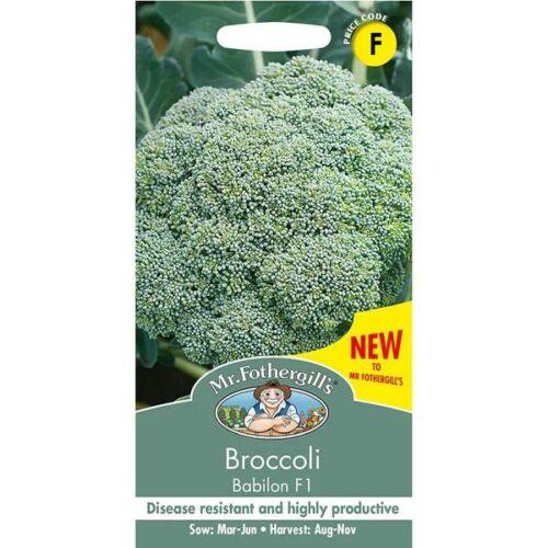 Mr Fothergill’s Broccoli Babilon F1 Product Image