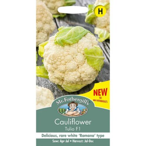 Mr Fothergill’s Cauliflower Tulio F1 Product Image