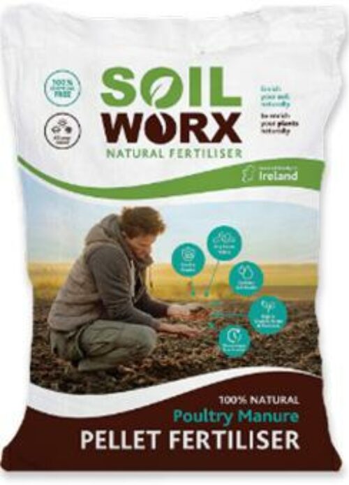 Soil Worx Pelleted Poultry Manure 25kg Product Image