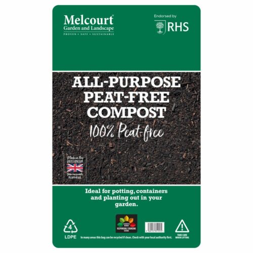 Melcourt All Purpose Peat Free Compost 40ltr Product Image