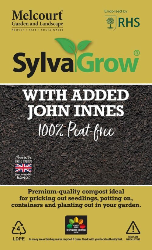 Melcourt SylvaGrow With Added John Innes 40ltr Product Image