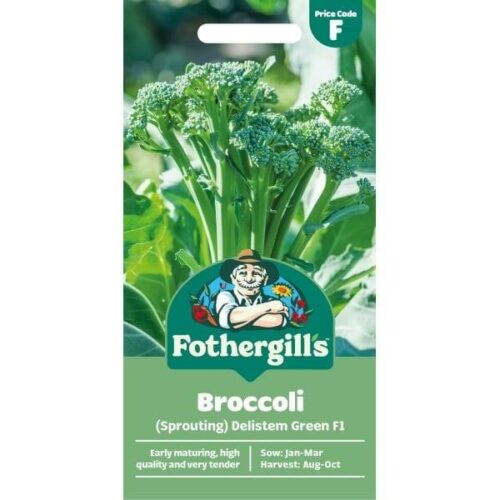 Broccoli Delistem Green Seeds Product Image